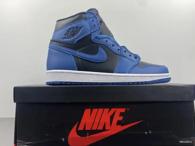 Cheap TBK Blue' 1 OG Air Marina Retro Jordan 'Dark High 555088-404 0511